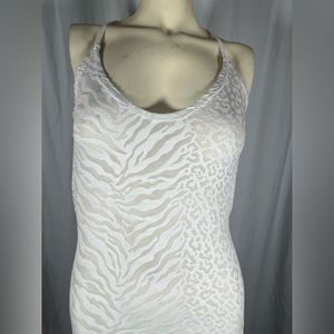 GoGo/ exotic dancer White stretch size small dress